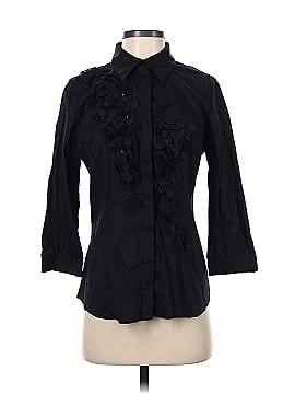 Edition by Erin Fetherston Long Sleeve Button-Down Shirt (view 1)
