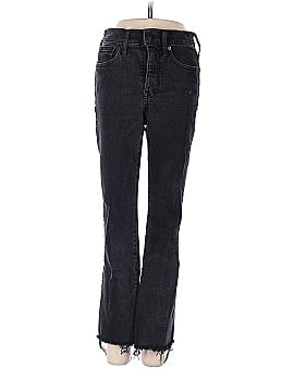 Madewell Cali Demi-Boot Jeans in Edmunds Wash: Raw-Hem Edition (view 1)