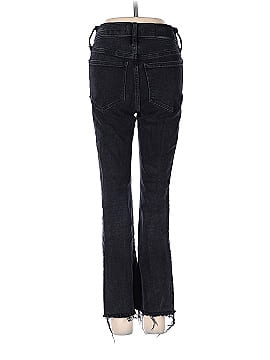 Madewell Cali Demi-Boot Jeans in Edmunds Wash: Raw-Hem Edition (view 2)