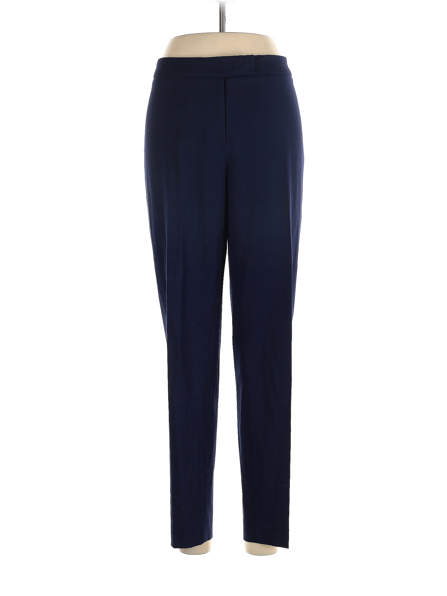 Anne Klein Polka Dots Navy Blue Dress Pants Size 8 - 74% off | ThredUp
