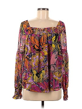 Alexandra Farmer exclusively for Anthropologie Long Sleeve Blouse (view 1)