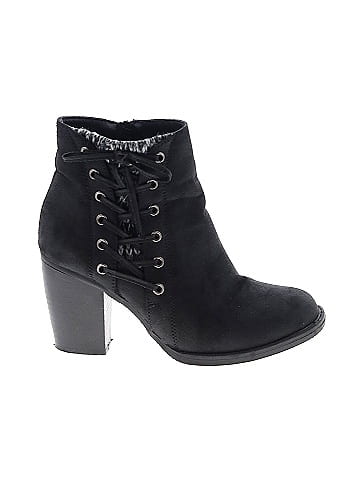 Rampage on sale suede boots