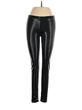 Heart & Hips Faux Leather Pants (view 1)