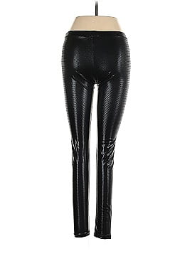 Heart & Hips Faux Leather Pants (view 2)