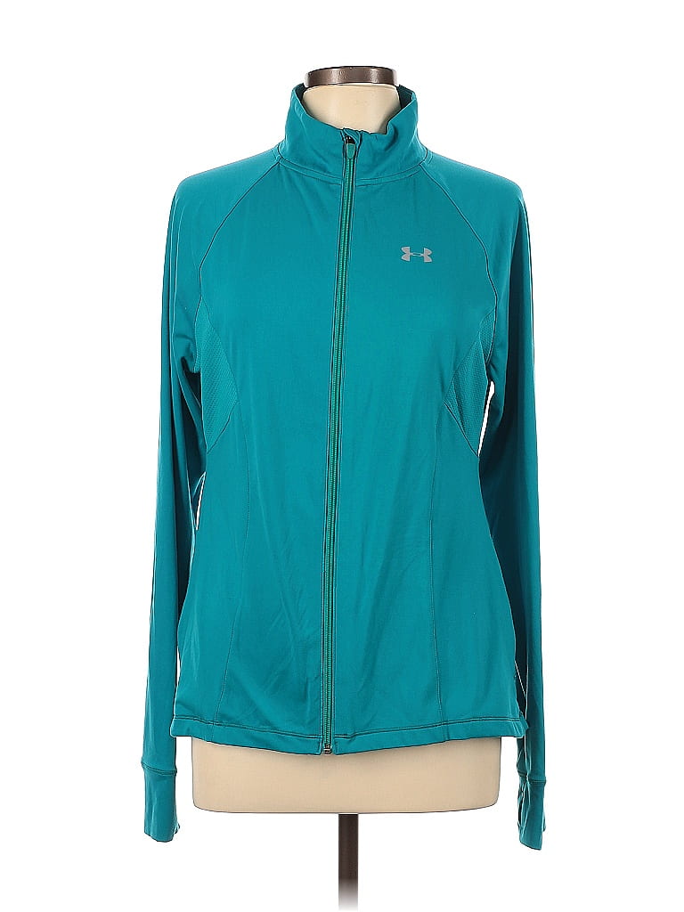 Under Armour Teal Track Jacket Size L - photo 1