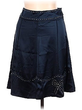 Marc by Marc Jacobs Rhinestone Bow Silk Skirt (view 1)