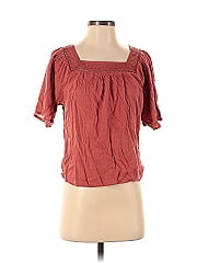 American Eagle Outfitters Short Sleeve Blouse
