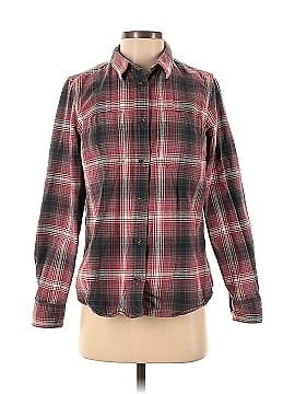 L.L.Bean Long Sleeve Button-Down Shirt (view 1)