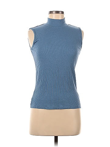 rachel zoe sleeveless turtleneck