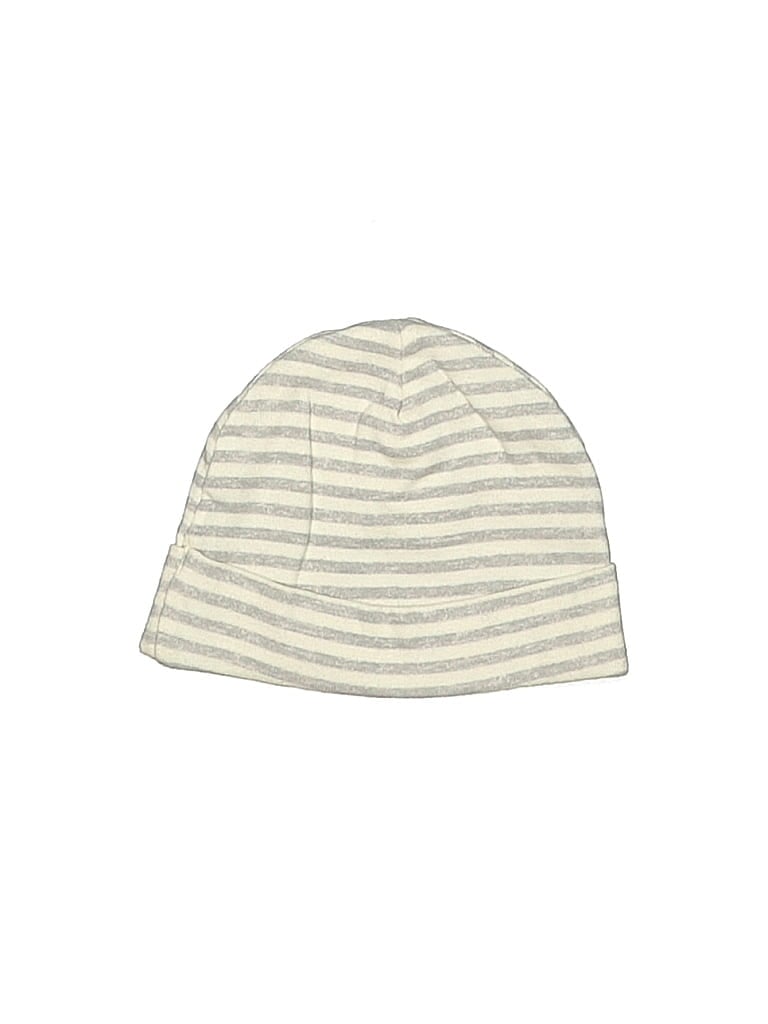 Click to view more detailed imagery on our partner's website Pre-owned Gerber Babies' Beanie Hat In White