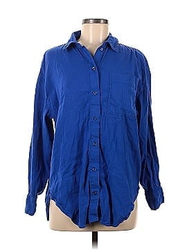 Sweaty Betty Long Sleeve Button-Down Shirt (view 1)