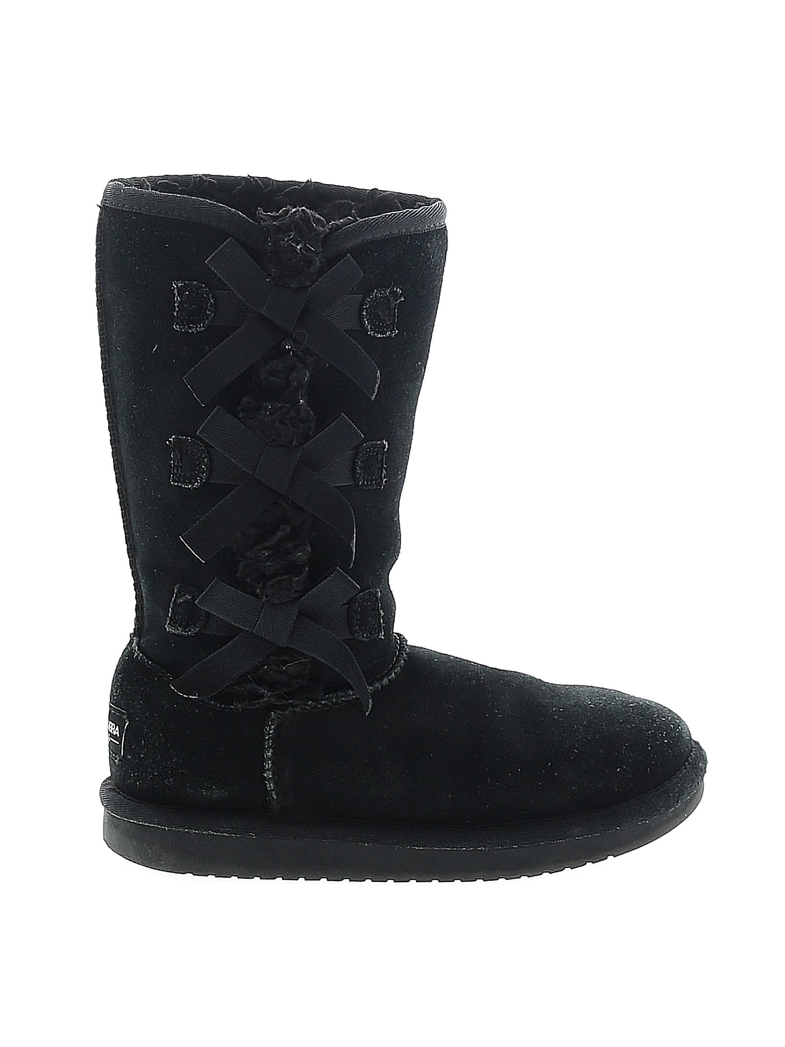 Koolaburra by UGG Solid Black Boots Size 13 64 off ThredUp