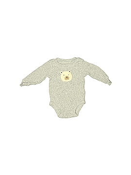 Carter's Long Sleeve Onesie (view 1)