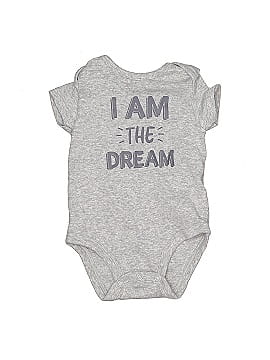 Carter's Short Sleeve Onesie (view 1)