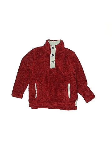 Mini boden hot sale fleece jacket