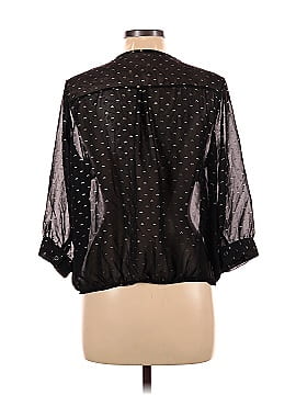 Glam Dollz 3/4 Sleeve Blouse (view 2)