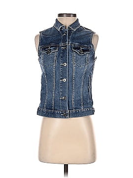 TWO by Vince Camuto Denim Vest (view 1)