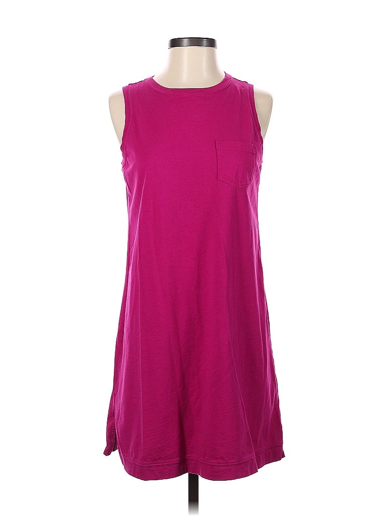 Old Navy Solid Purple Casual Dress Size S - photo 1