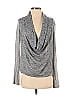 Ella Moss Marled Gray Pullover Sweater Size S - photo 1