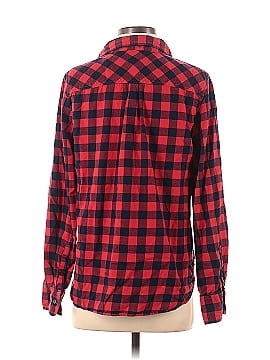 J.Crew Factory Store Long Sleeve Button-Down Shirt (view 2)