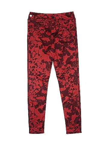 zella red leggings