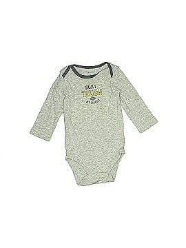 Carter's Long Sleeve Onesie (view 1)