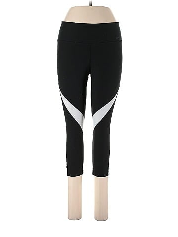 nike leggings color block