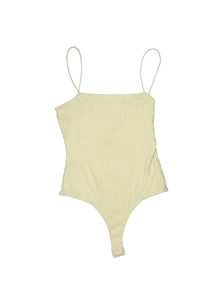 Pre-owned Skylar Rose Bodysuit In Green