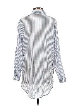 SUNDRY for Evereve Long Sleeve Button-Down Shirt (view 2)