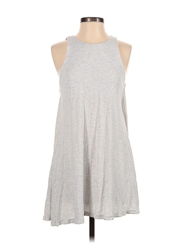 Pre-owned H&m Casual Dress In Gray