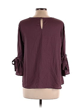 Crescent & Willough Long Sleeve Blouse (view 2)