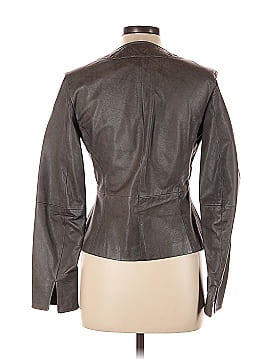 Max Mara Leather Jacket (view 2)