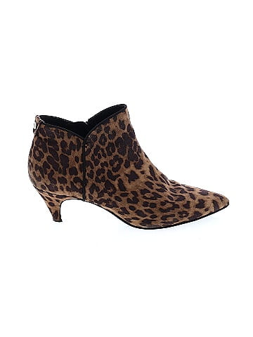 Circus by sam deals edelman leopard booties