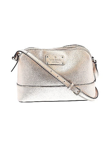 Kate spade best sale metallic crossbody