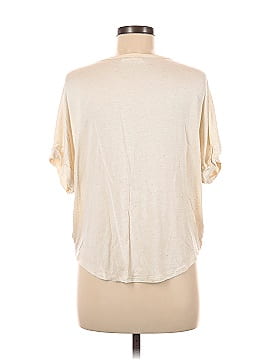Brand and Label Short Sleeve Blouse (view 2)