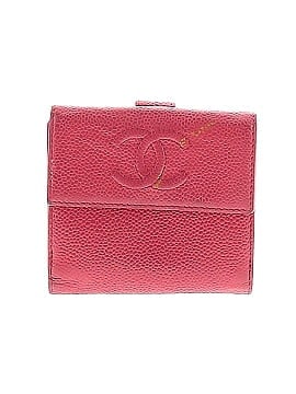 Chanel Leather Caviar Timeless CC Compact Wallet (view 1)