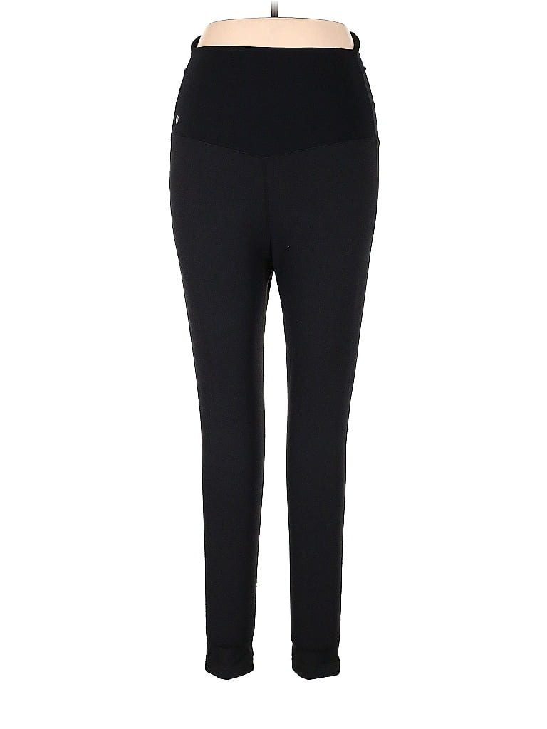 Zella Solid Black Active Pants Size L 59 off ThredUp