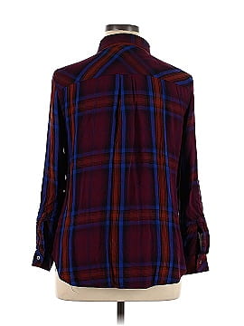 a.n.a. A New Approach Long Sleeve Button-Down Shirt (view 2)