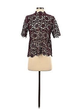 Halogen Short Sleeve Blouse (view 1)