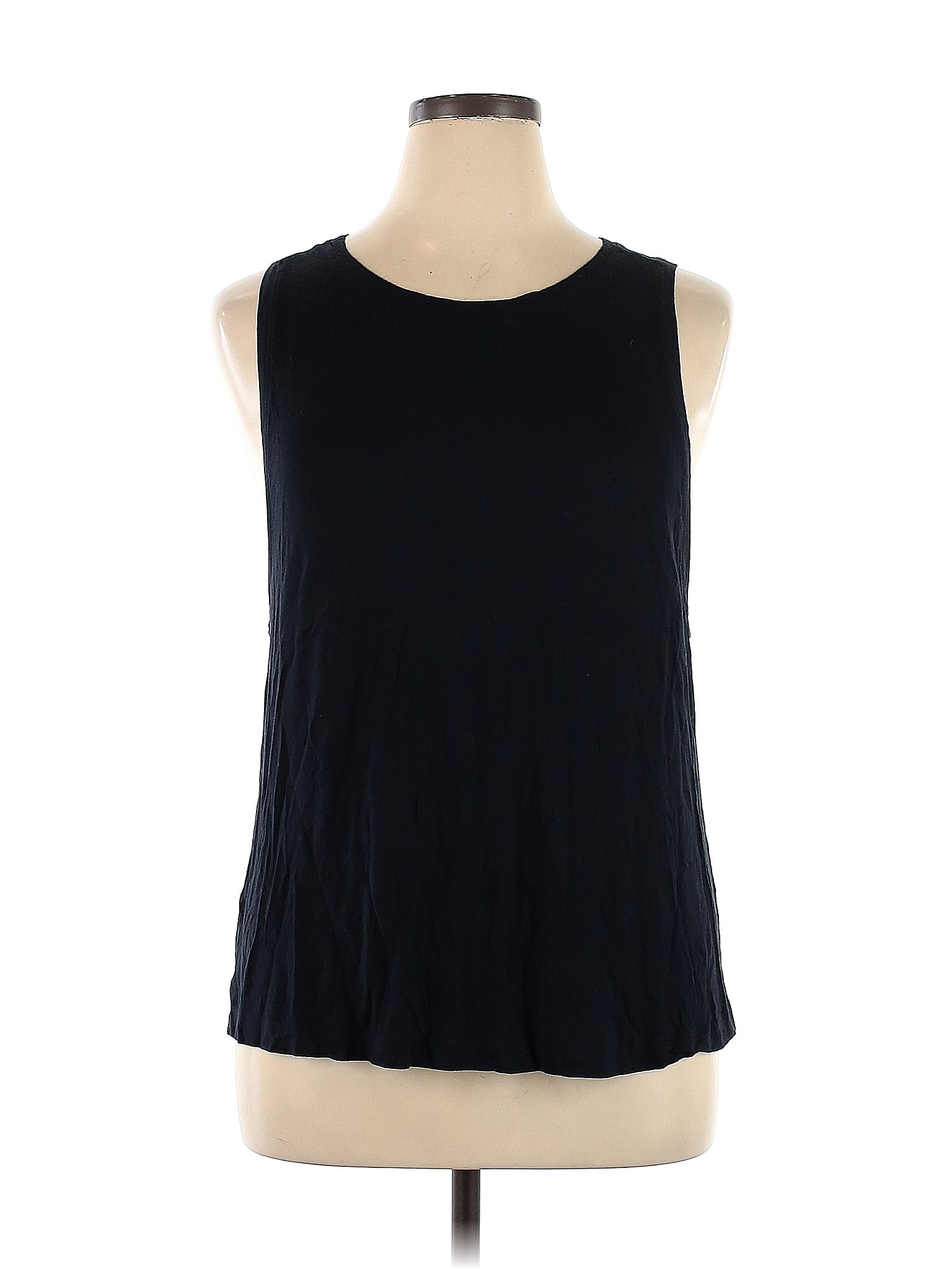 Adore Me Polka Dots Black Tank Top Size 1X (Plus) - 59% off | ThredUp