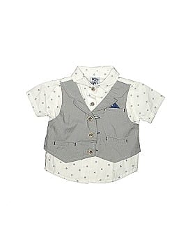Little Lad Short Sleeve Button-Down Shirt (view 1)