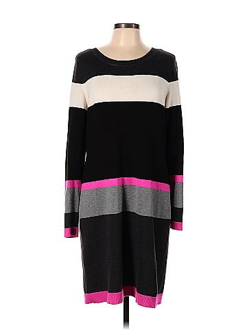 Vince camuto color block dress sale