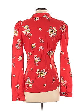 Mademoiselle R Long Sleeve Blouse (view 2)