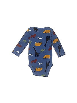 Carter's Long Sleeve Onesie (view 2)