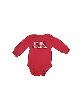 Carter's Long Sleeve Onesie (view 1)