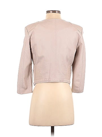 CoffeeShop Faux Leather Jacket (view 2)