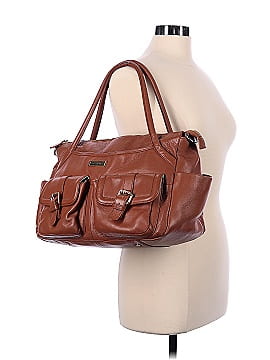 Lily Jade Leather Satchel (view 2)