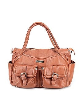 Lily Jade Leather Satchel (view 1)