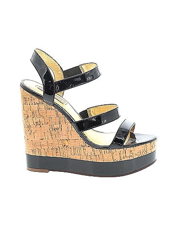 Ralph lauren deals wedges black