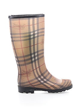 Girl burberry rain on sale boots